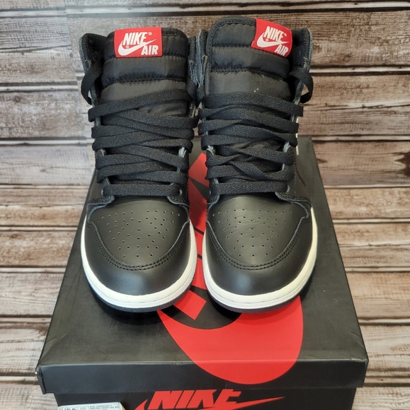 Jordan 1 Retro Yin Yang Black - Picture 2 of 9